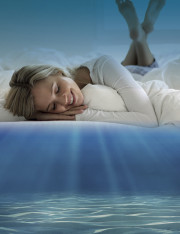 Aerelle® Blue ist eine ökologische Fasermarke, die einen mit gutem Gewissen gut schlafen lässt.